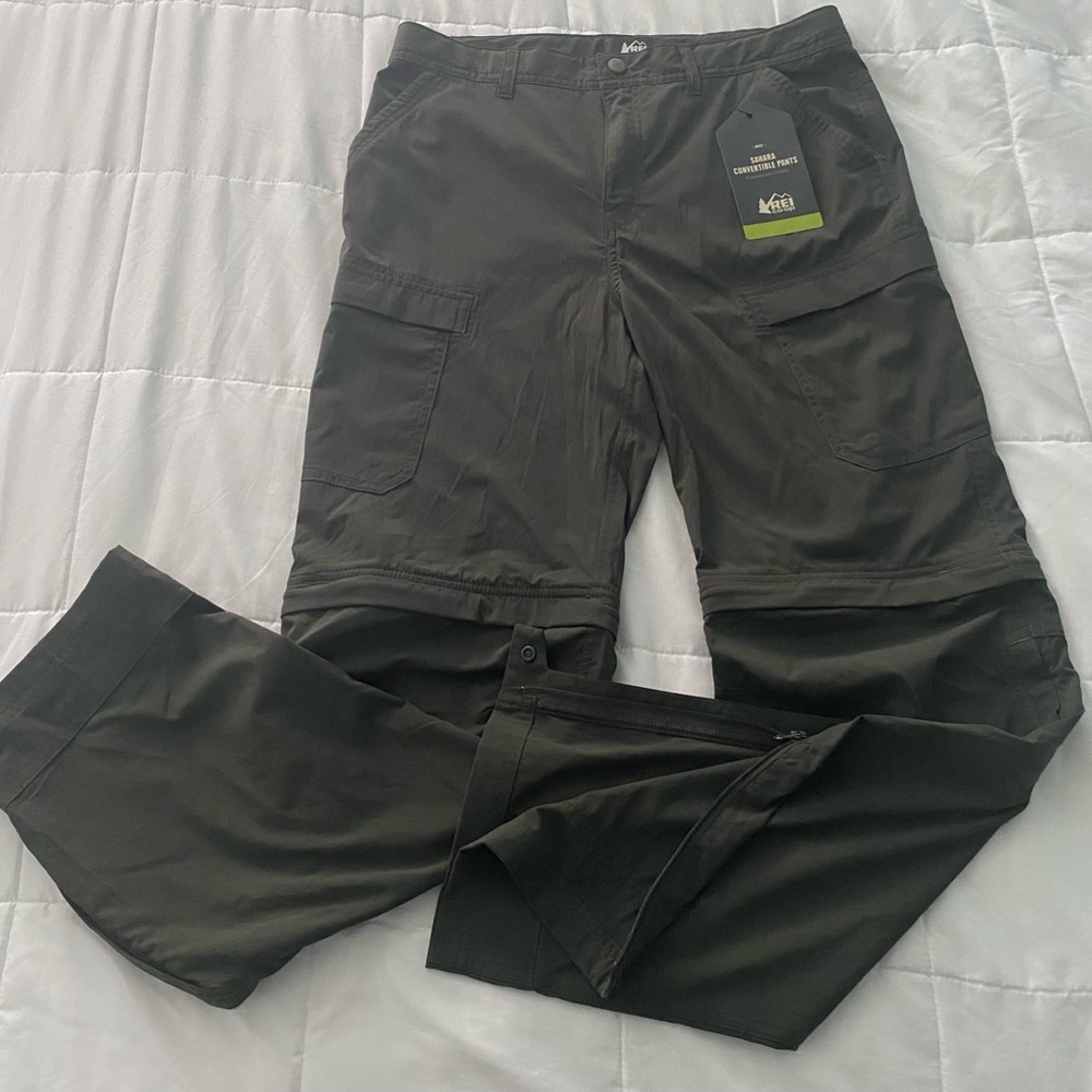 REI Sahara Convertible pants, Youth XL 18